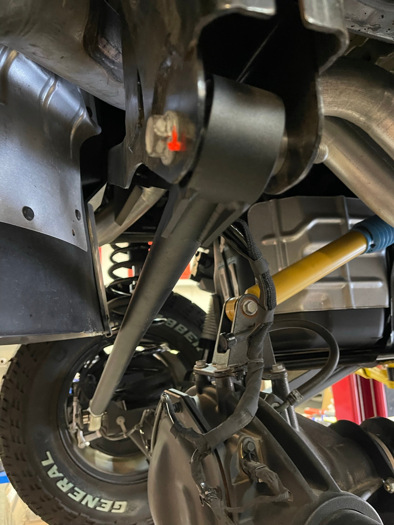 TRX Adjustable Panhard Bar Kit - Heim Joint type
