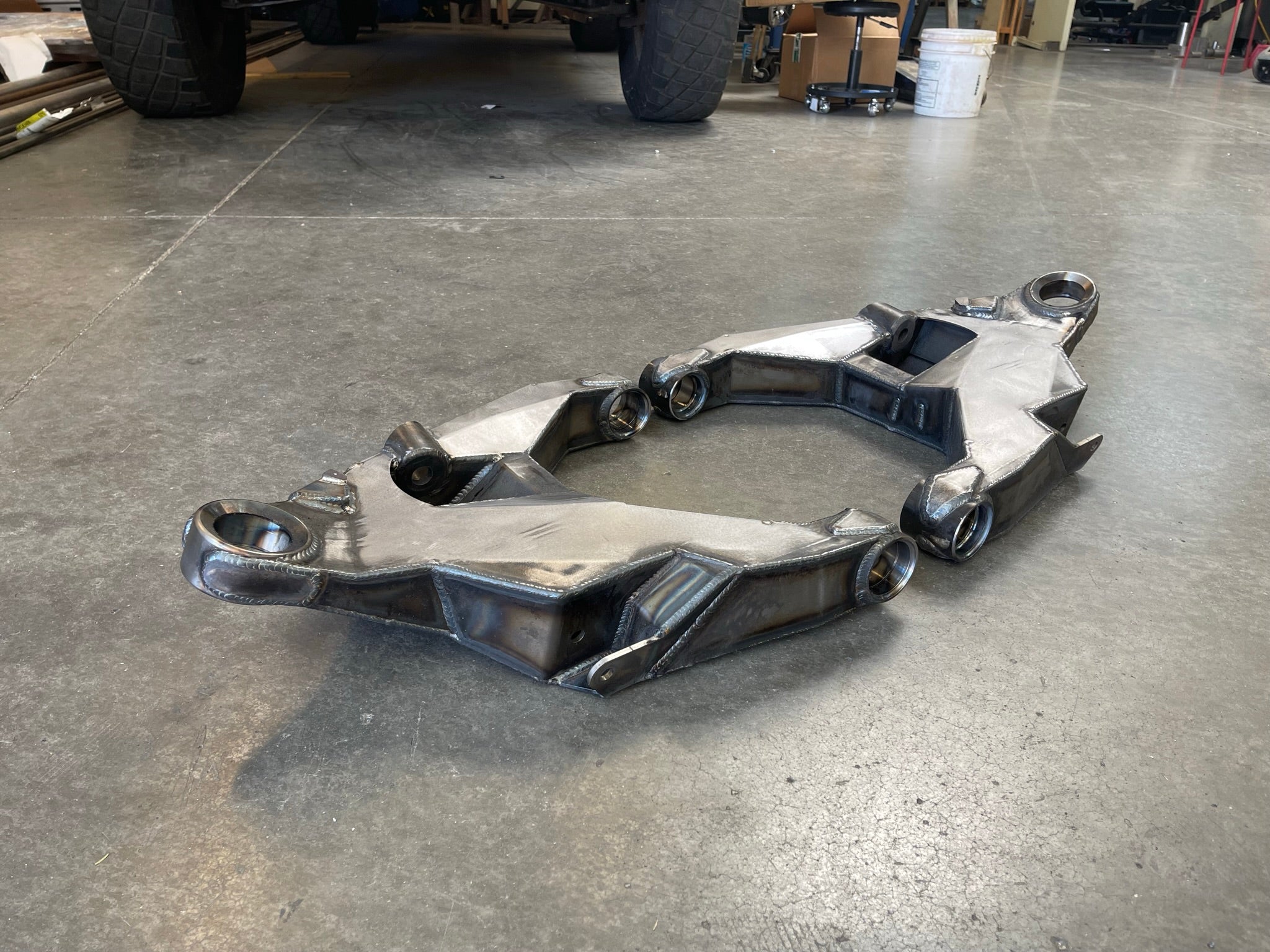 RHO Stock Length Fabricated Replacement Lower A-Arm kit
