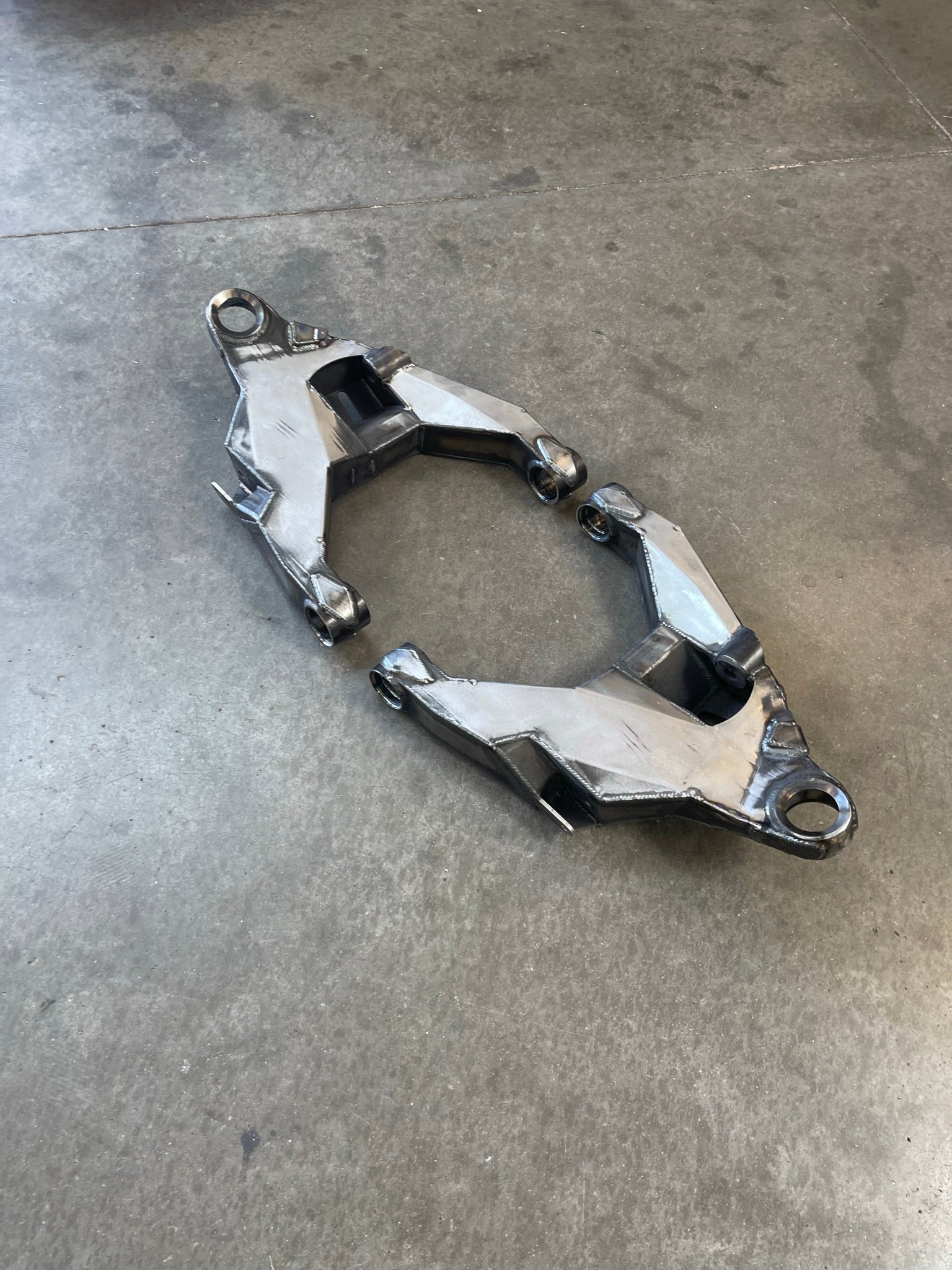 TRX Stock Length Fabricated Replacement Lower A-Arm kit