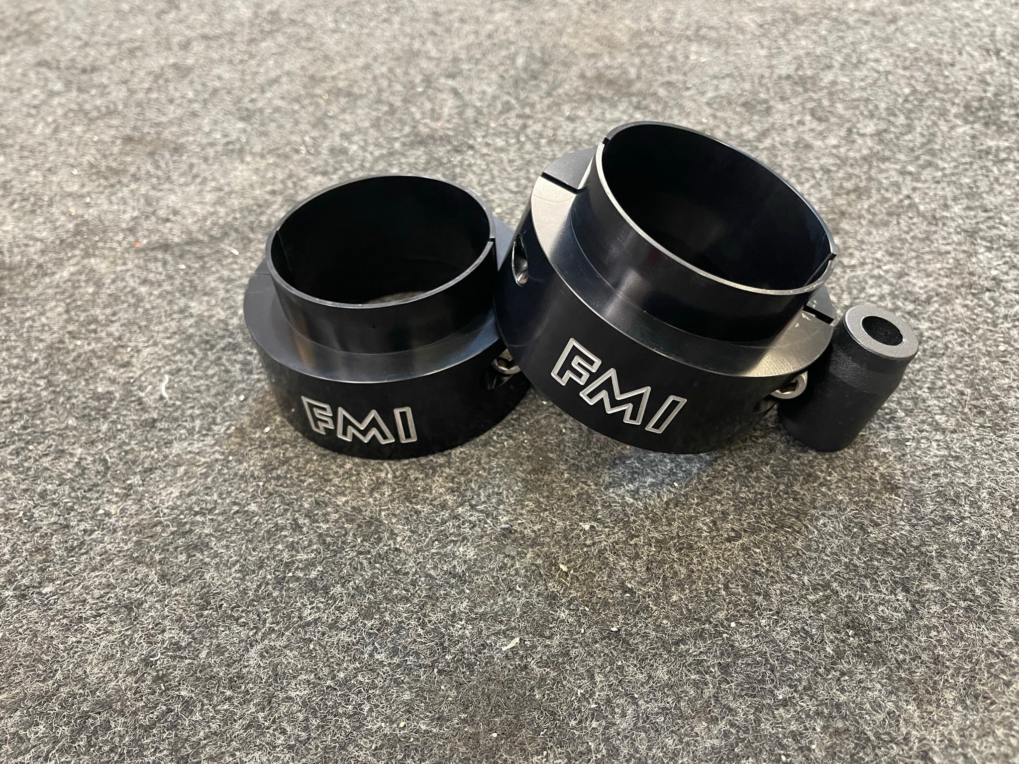 2021-2024 Ram TRX 2.5-inch front leveling kit featuring durable black components for enhanced vehicle stance and performance.