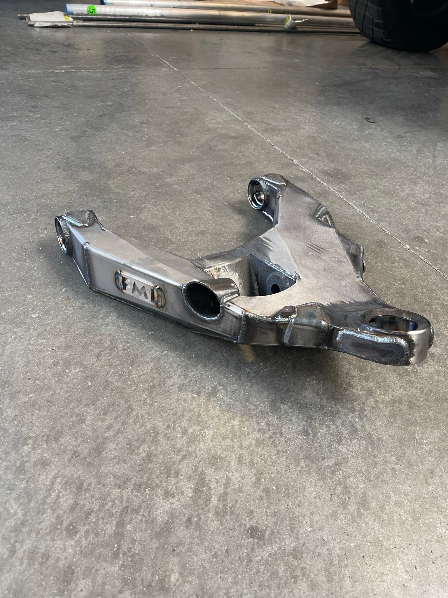 RHO Stock Length Fabricated Replacement Lower A-Arm kit