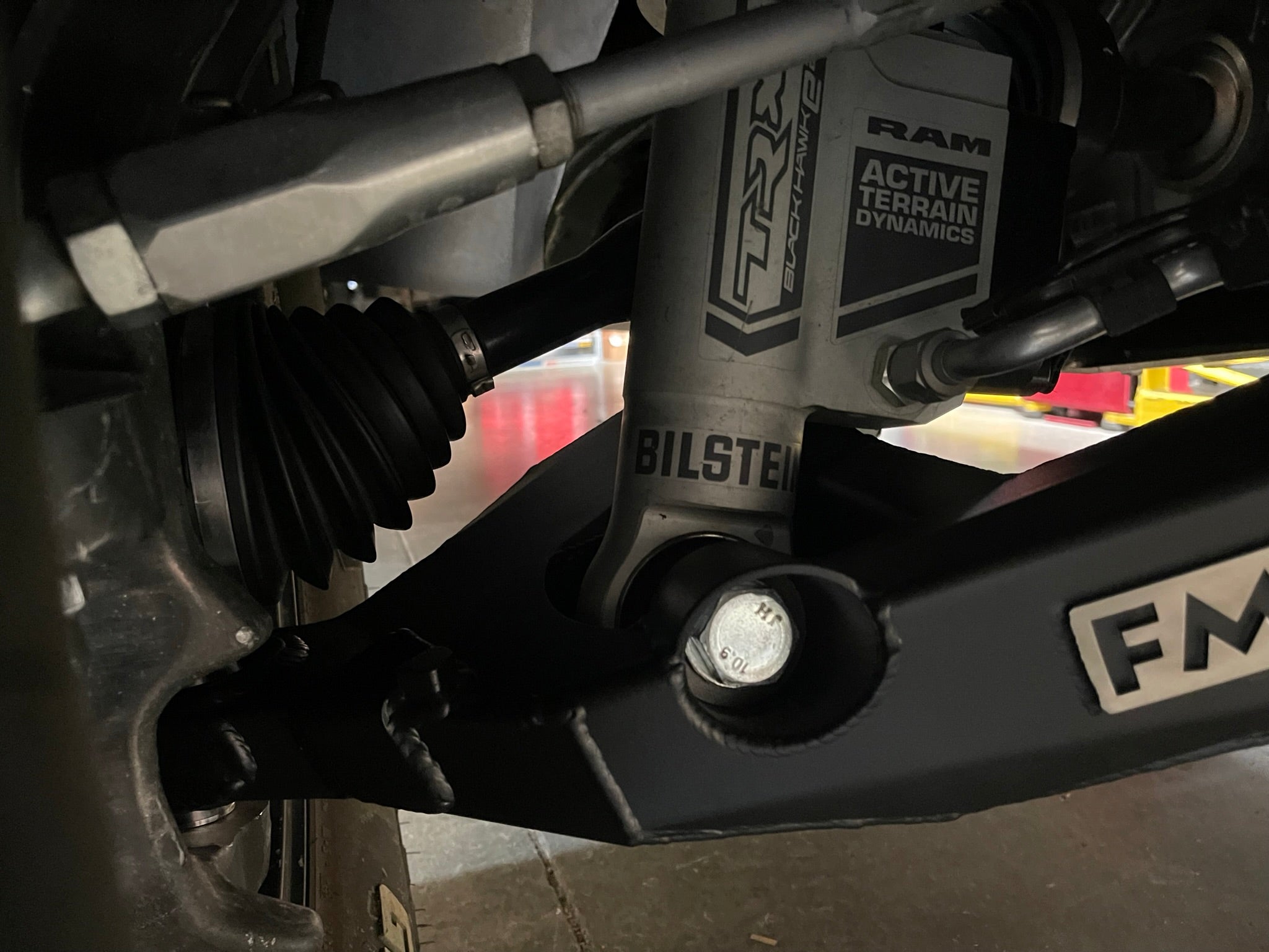 TRX Stock Length Fabricated Replacement Lower A-Arm kit