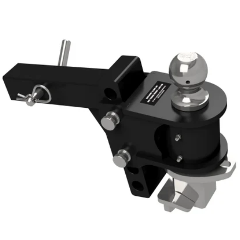 B&W Trailer Hitches Weight Distribution Hitch Head Unit - 2" Shank Model WDHH4500