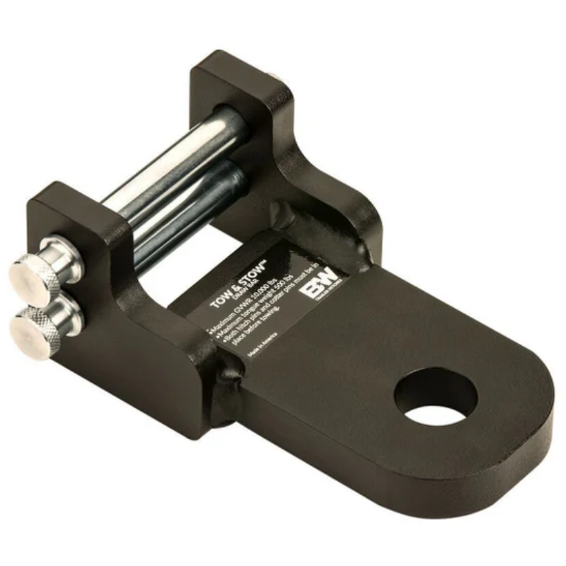 B&W Trailer Hitches Draw Bar 2.5" Black Model TS35200B