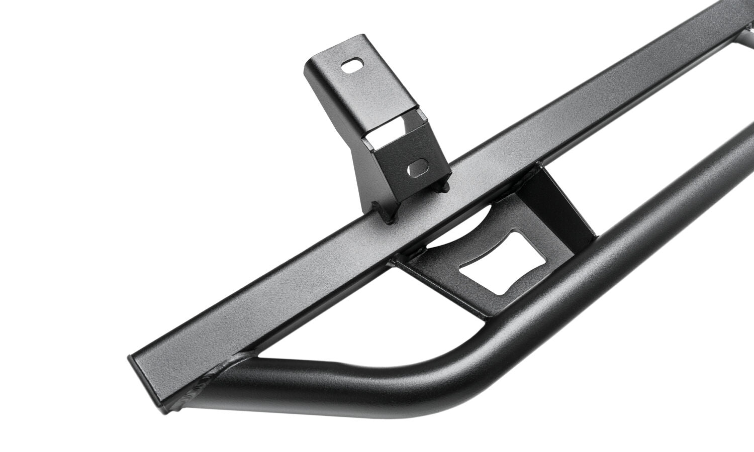 TrailSlider Step System Full Length (2 Steps per Side) 2021-2025 Ford Bronco 4-Dr Textured Black NFab