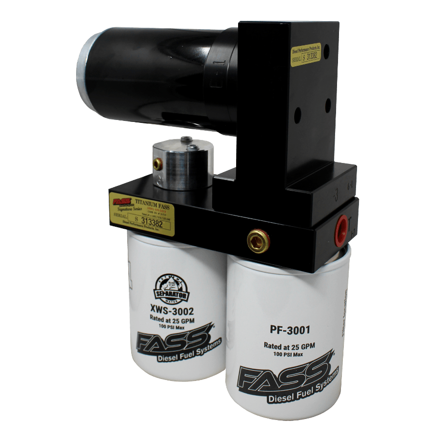 Titanium Signature Series Plus Fuel System for 2017-2019 Duramax (900-1200hp) FASS