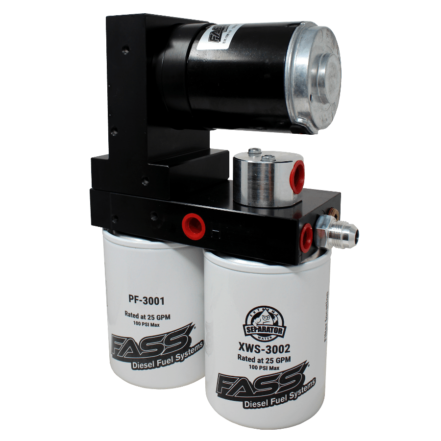 Titanium Signature Series Plus Fuel System for 2008-2010 Ford Powerstroke 6.4L (600-1000HP) FASS