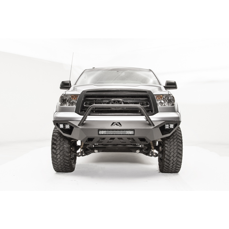 Fab Fours Vengeance Front Bumper w/ Pre Runner Guard Model TT07-D4452-1