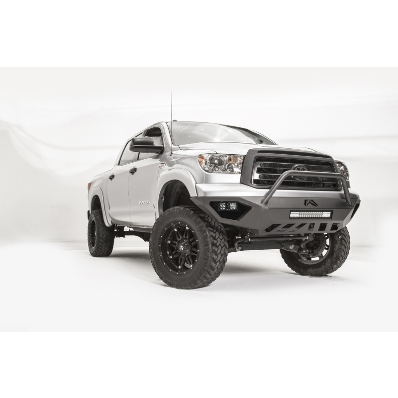 Fab Fours Vengeance Front Bumper w/ Pre Runner Guard Model TT07-D4452-1