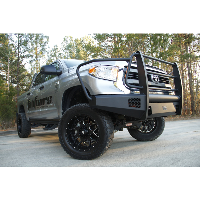 Fab Fours Elite Front Bumper w/ Grille Guard Model TT07-R1860-1