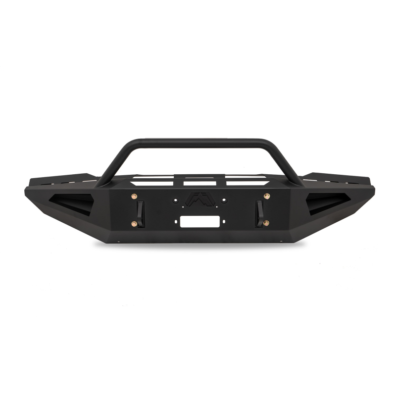 Fab Fours Red Steel Front Bumper w/ Pre Runner Guard Model TT07-RS1862-1