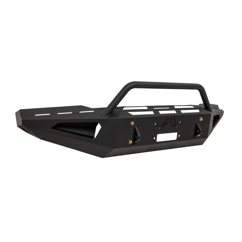 Fab Fours Red Steel Front Bumper w/ Pre Runner Guard Model TT07-RS1862-1