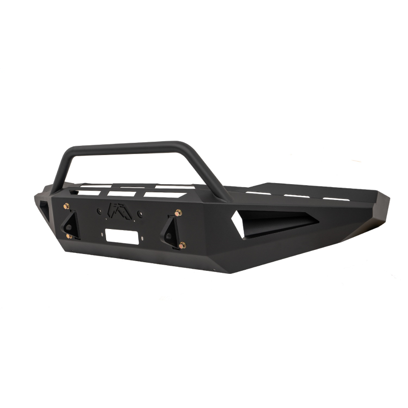 Fab Fours Red Steel Front Bumper w/ Pre Runner Guard Model TT07-RS1862-1