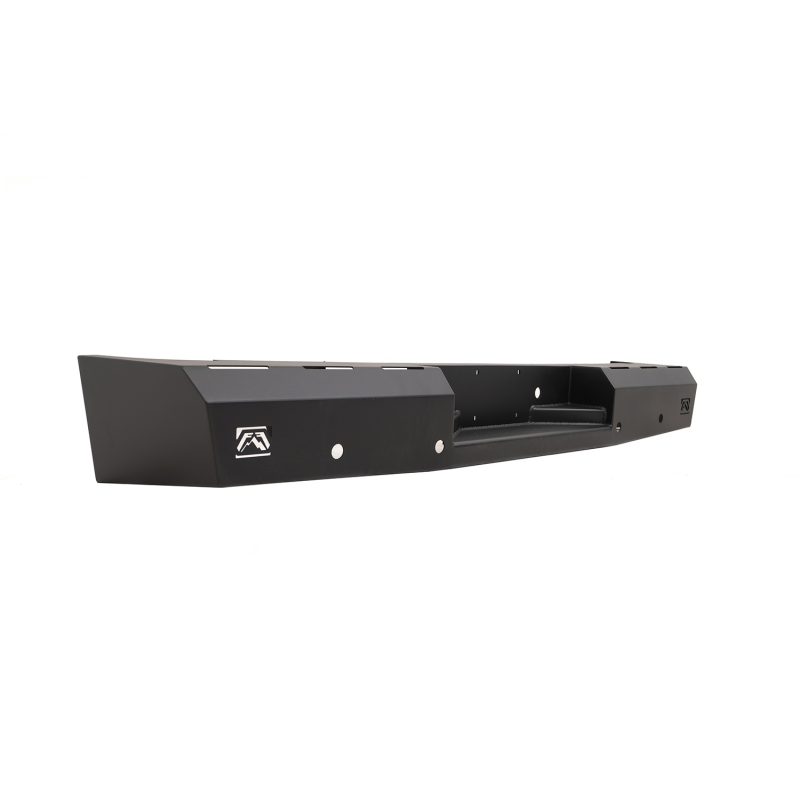 Fab Fours Red Steel Rear Bumper Model TT07-RT1550-1