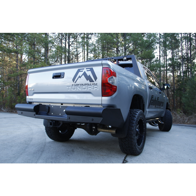 Fab Fours Elite Rear Bumper Model TT07-U1550-1