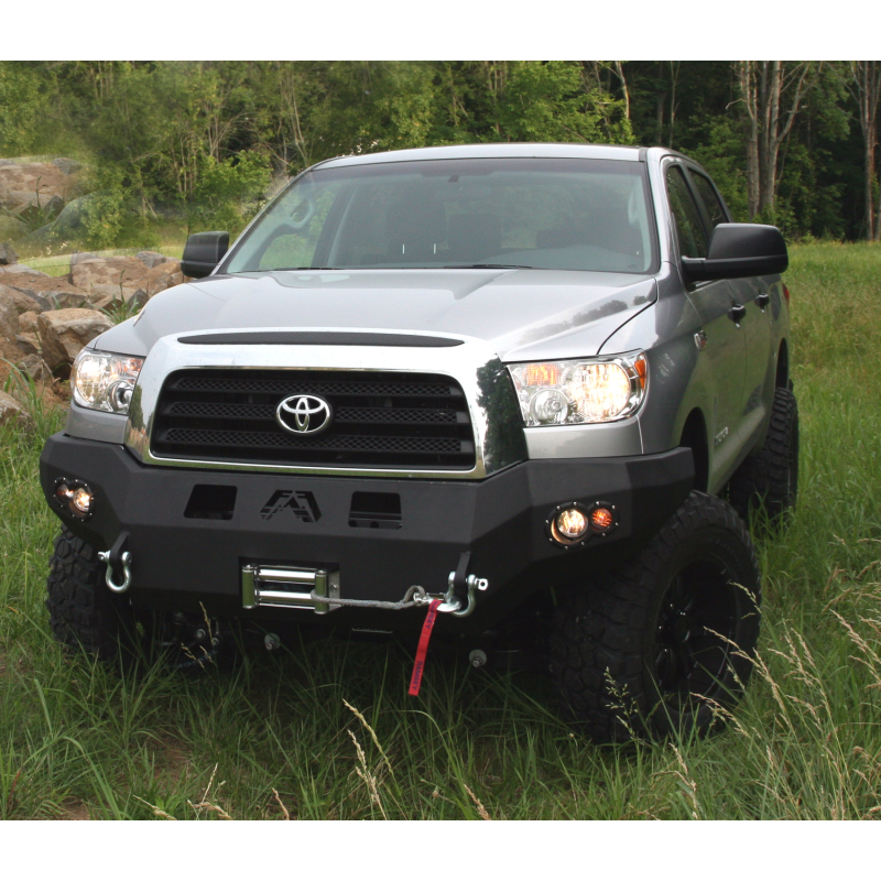 Fab Fours Premium Heavy Duty Winch Front Bumper Model TT07-H1851-1
