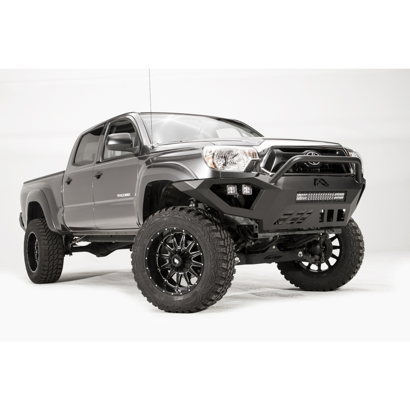 Fab Fours Vengeance Front Bumper w/ Pre Runner Guard Model TT12-D1652-1