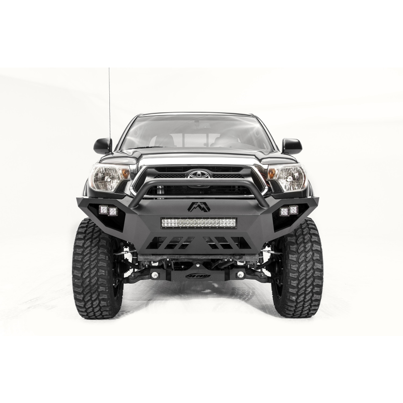 Fab Fours Vengeance Front Bumper w/ Pre Runner Guard Model TT12-D1652-1