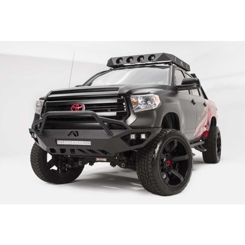 Fab Fours Vengeance Front Bumper w/ Pre Runner Guard Model TT14-D2852-1