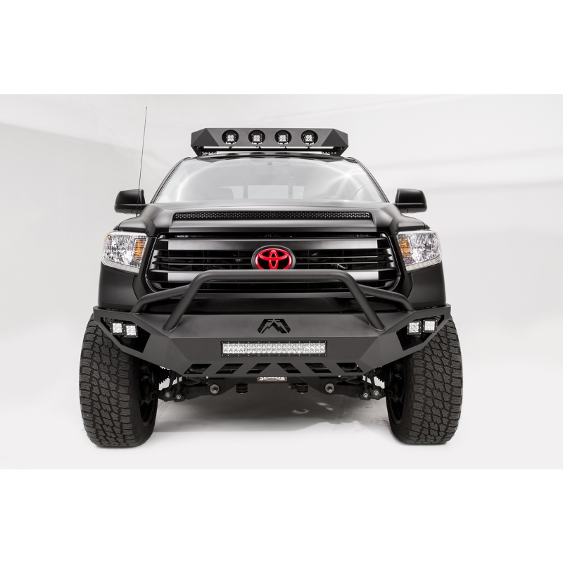 Fab Fours Vengeance Front Bumper w/ Pre Runner Guard Model TT14-D2852-1