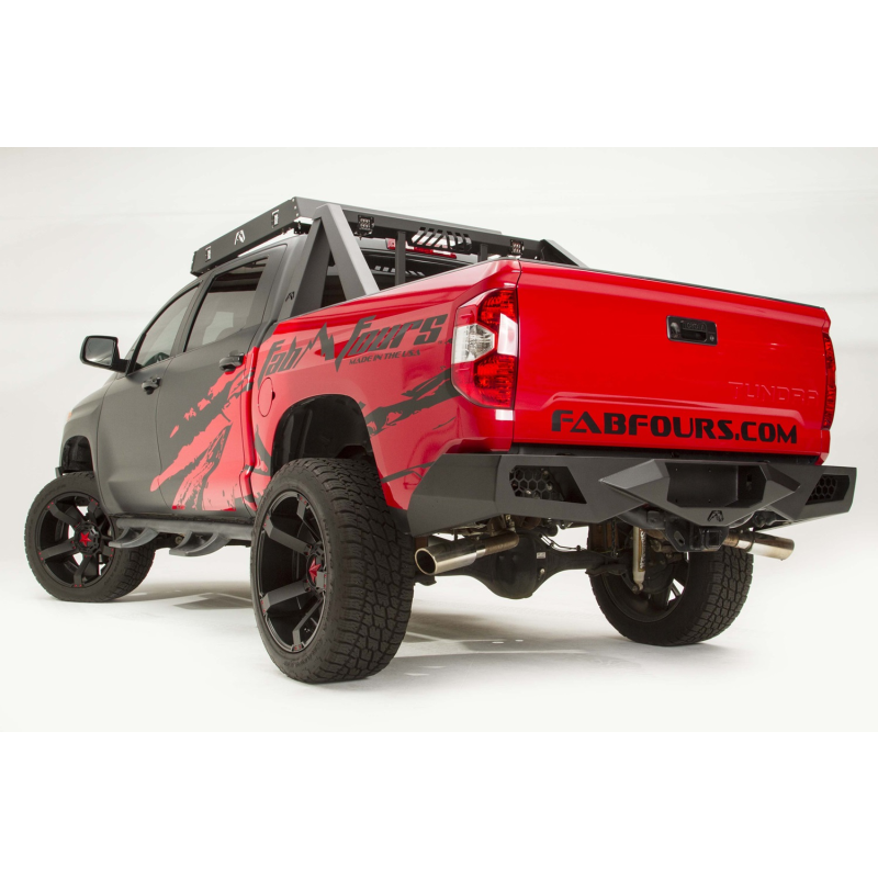 Fab Fours Vengeance Rear Bumper Model TT14-E2851-1