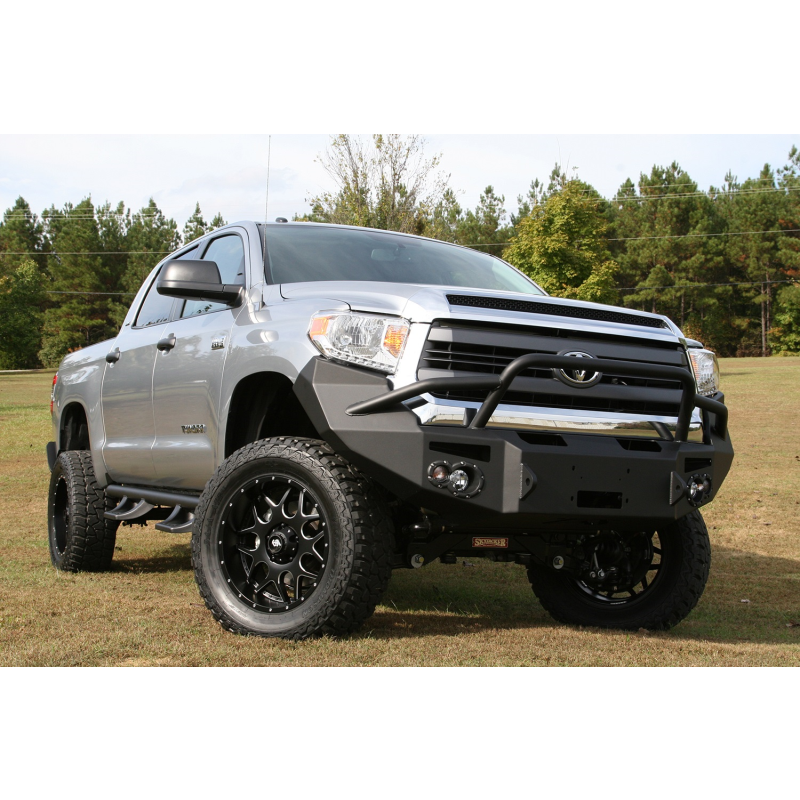 Fab Fours Premium Winch Front Bumper w/ Pre Runner Guard Model TT14-H2852-1