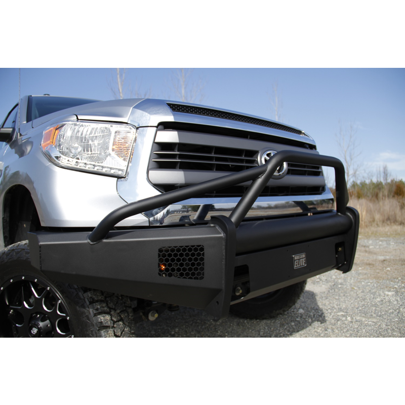 Fab Fours Elite Front Bumper w/ Pre Runner Guard Model TT14-R2862-1