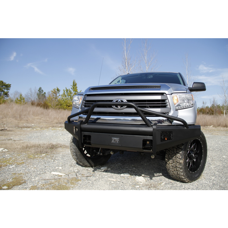 Fab Fours Elite Front Bumper w/ Pre Runner Guard Model TT14-R2862-1