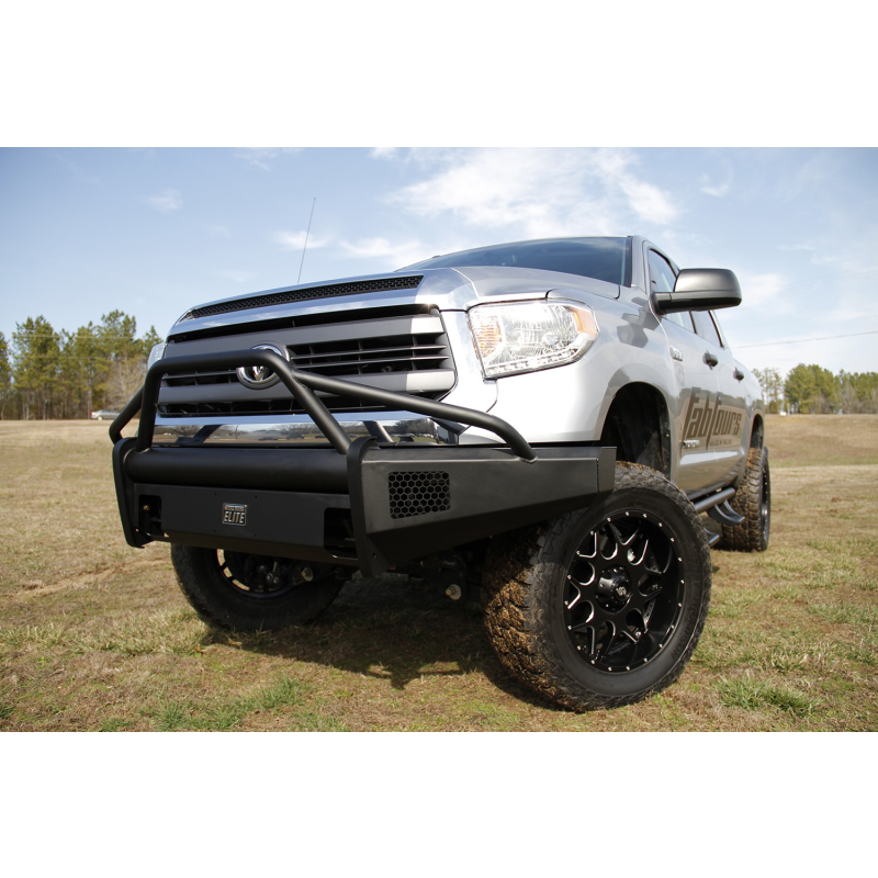 Fab Fours Elite Front Bumper w/ Pre Runner Guard Model TT14-R2862-1