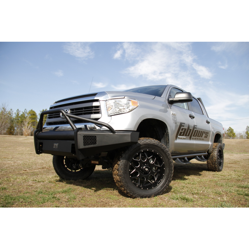 Fab Fours Elite Front Bumper w/ Pre Runner Guard Model TT14-R2862-1