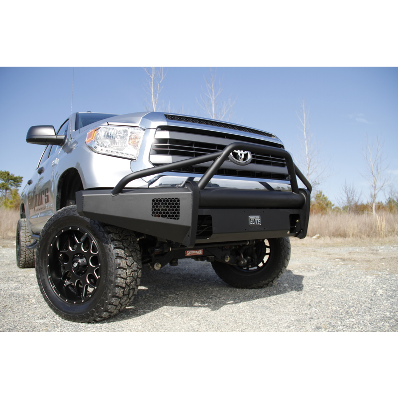 Fab Fours Elite Front Bumper w/ Pre Runner Guard Model TT14-R2862-1