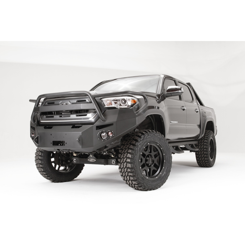 Fab Fours Premium Winch Front Bumper Model TT16-B3650-1