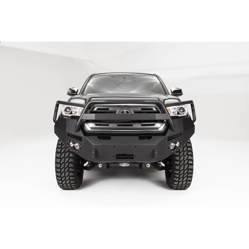 Fab Fours Premium Winch Front Bumper Model TT16-B3650-1