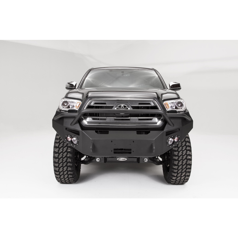 Fab Fours Premium Winch Front Bumper Model TT16-B3652-1