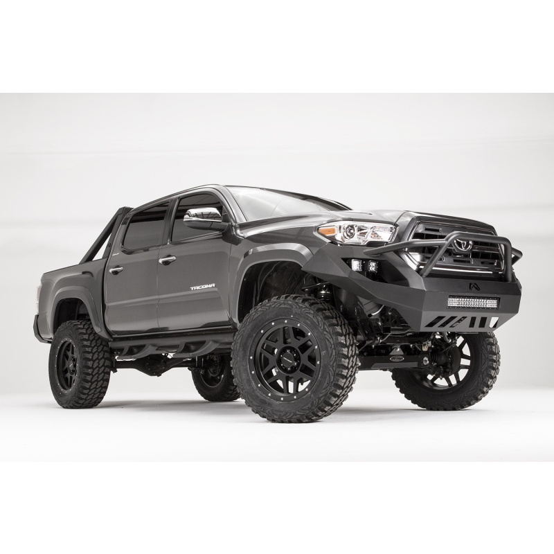 Fab Fours Vengeance Front Bumper w/ Pre Runner Guard Model TT16-D3652-1
