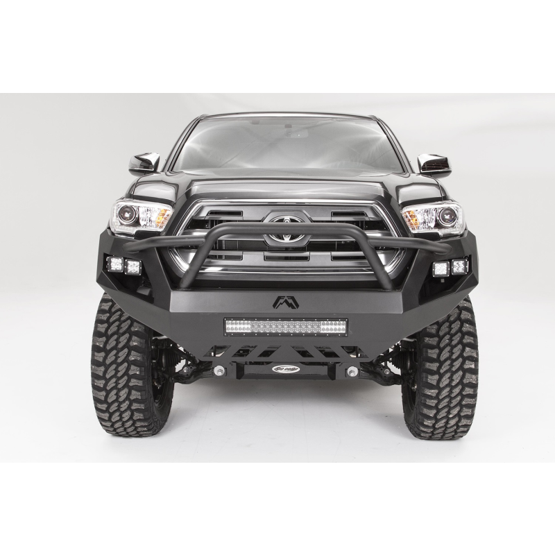 Fab Fours Vengeance Front Bumper w/ Pre Runner Guard Model TT16-D3652-1