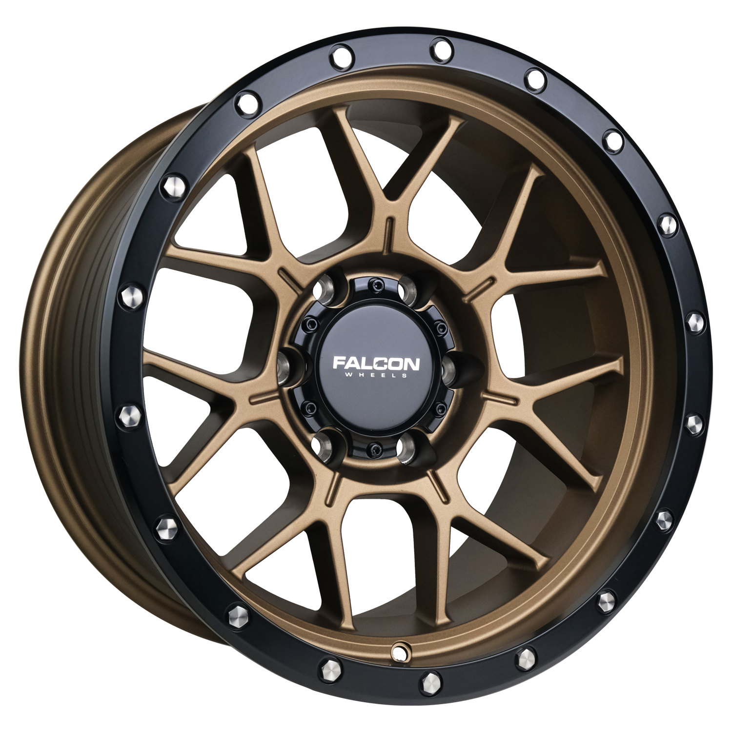 TX - Titan Matte Bronze 17x9