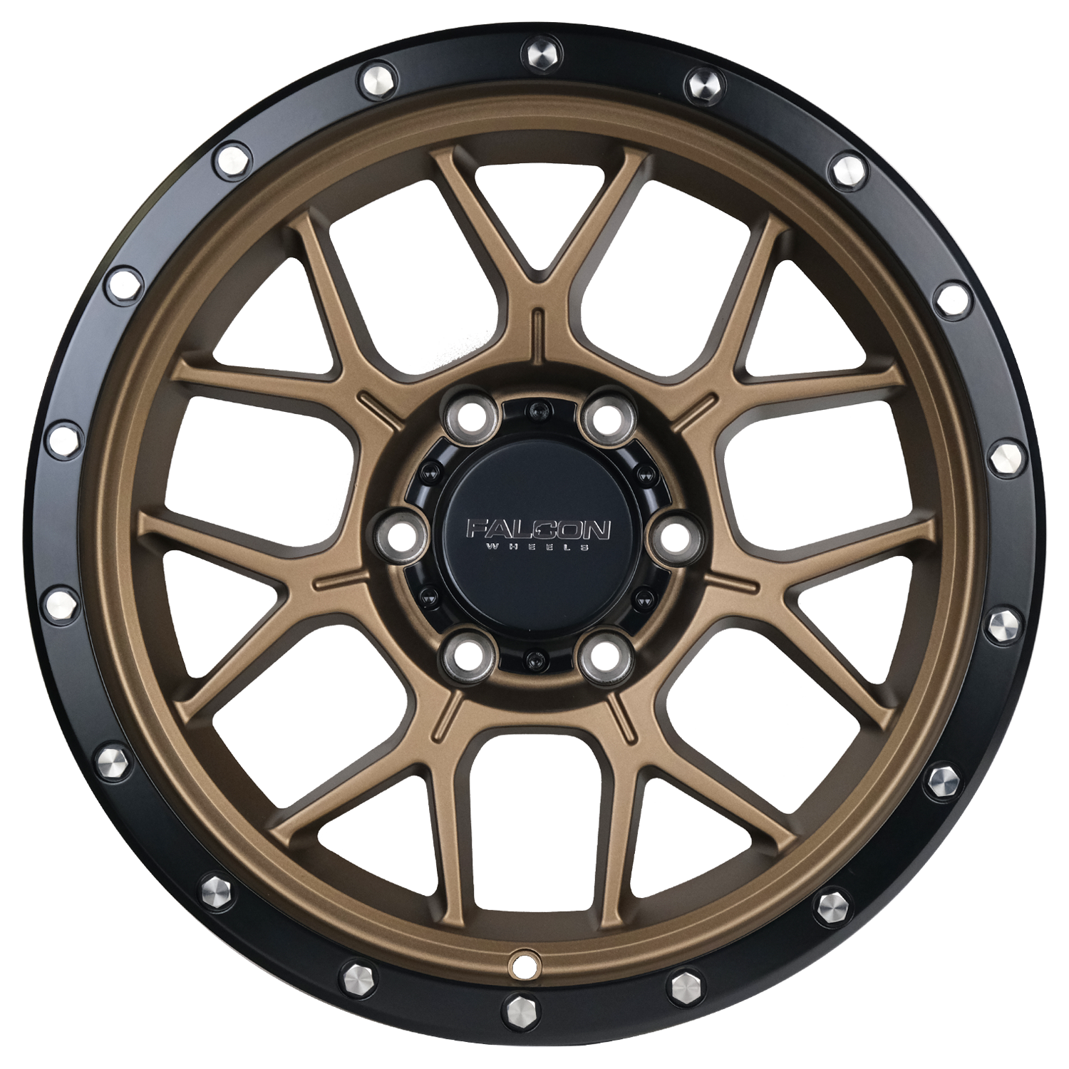 TX - Titan Matte Bronze 17x9