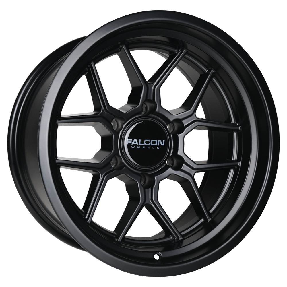 TX1 - Apollo Matte Black 17x9