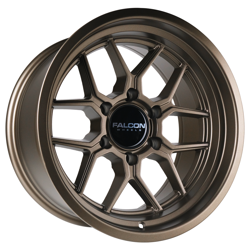 TX1 - Apollo Matte Bronze 17x9