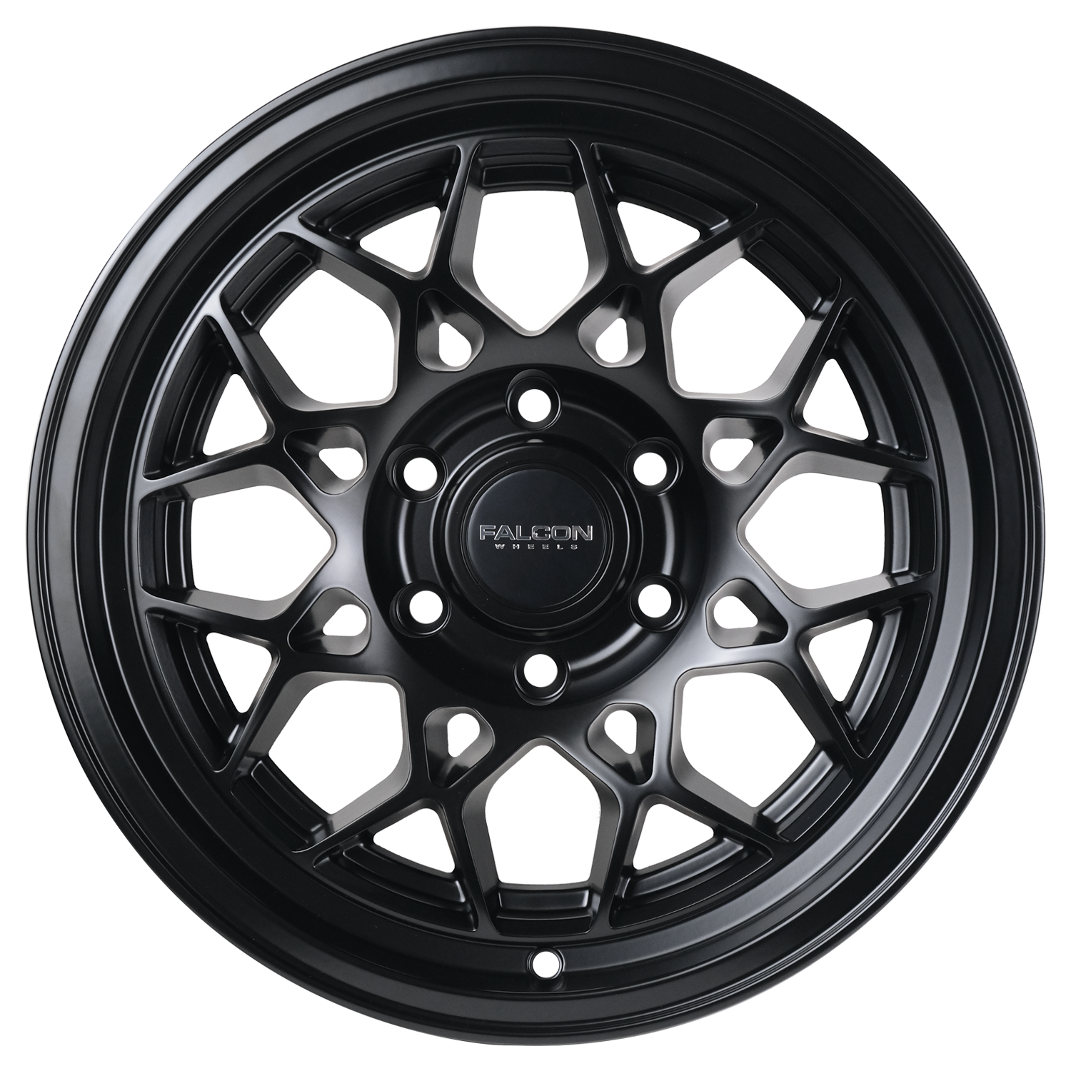 TX3 - EVO Matte Black 17x9