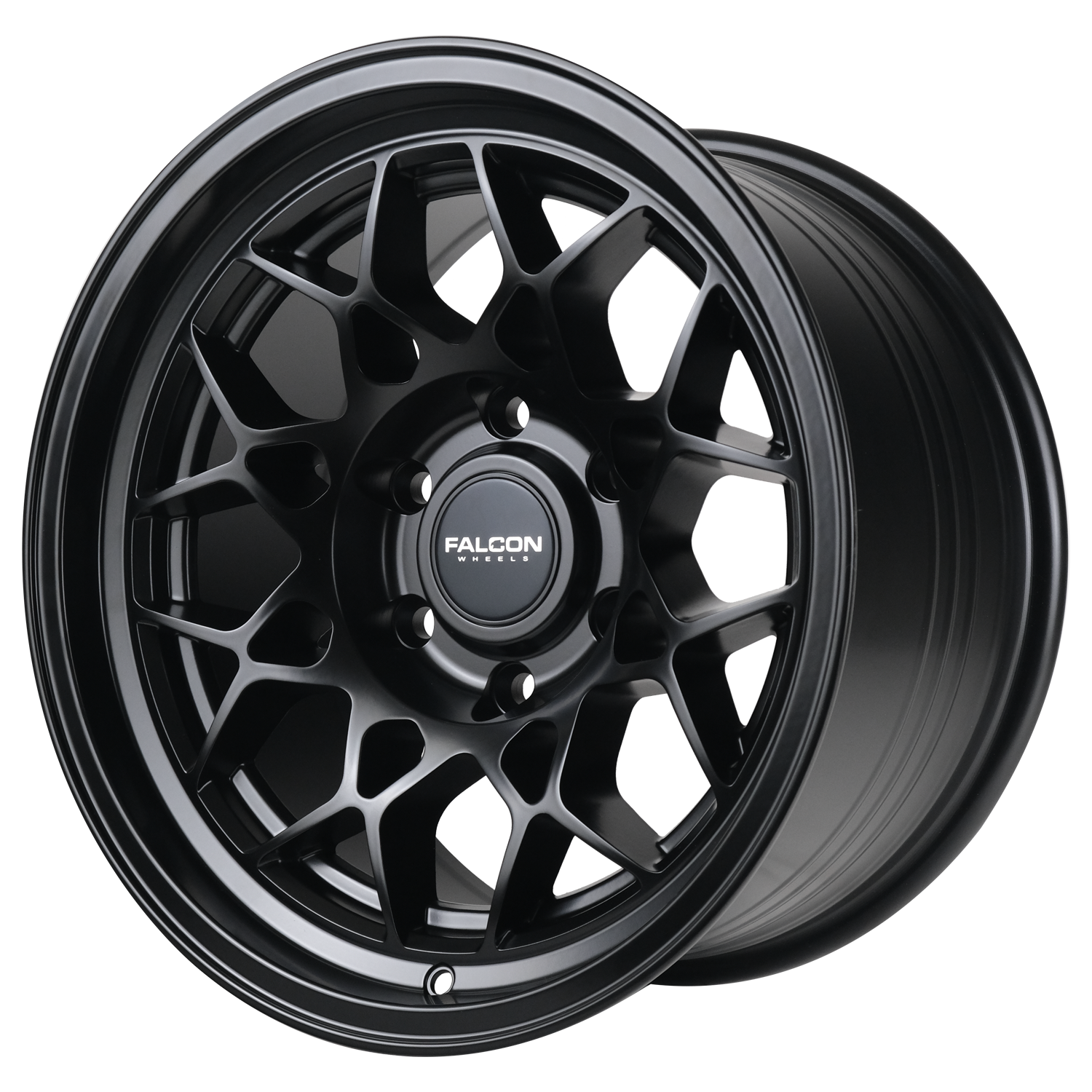 TX3 - EVO Matte Black 17x9