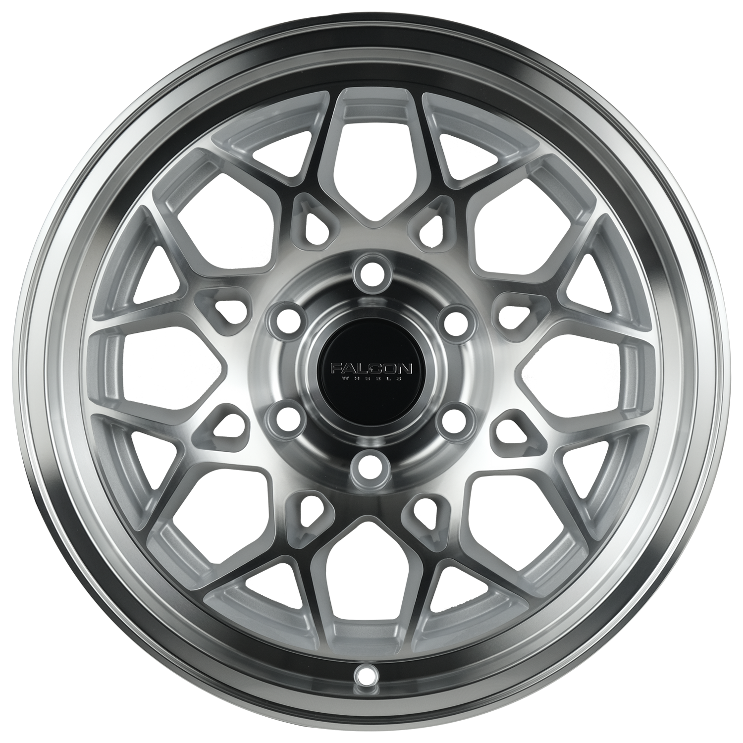 TX3 - EVO Silver w/Machine Face 17x9