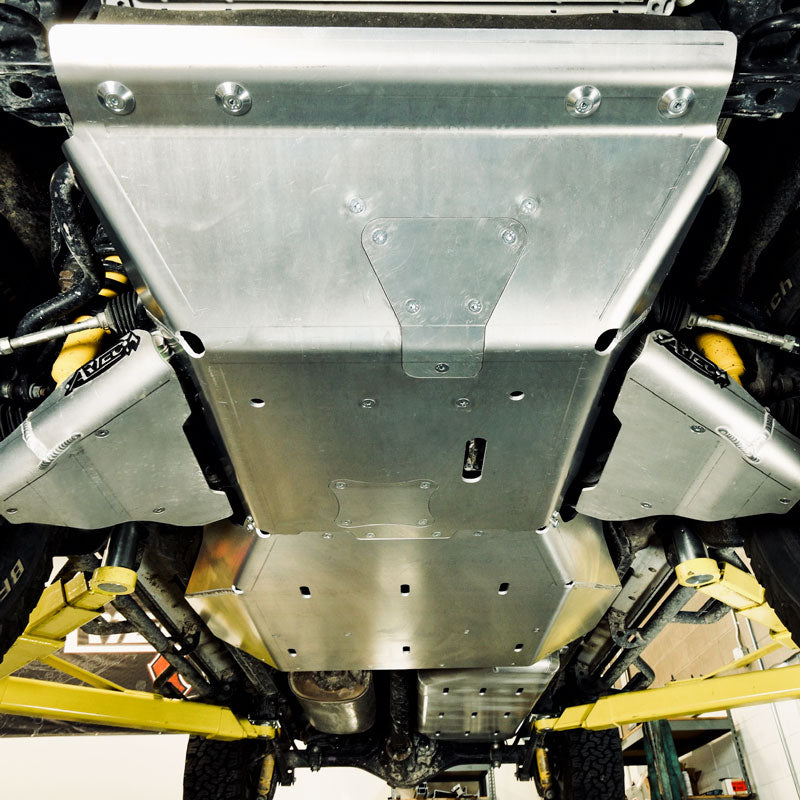 Toyota 4-Runner 5th Gen Full Skid Plate System - A-arm Bellypan Fuel Artec Industries
