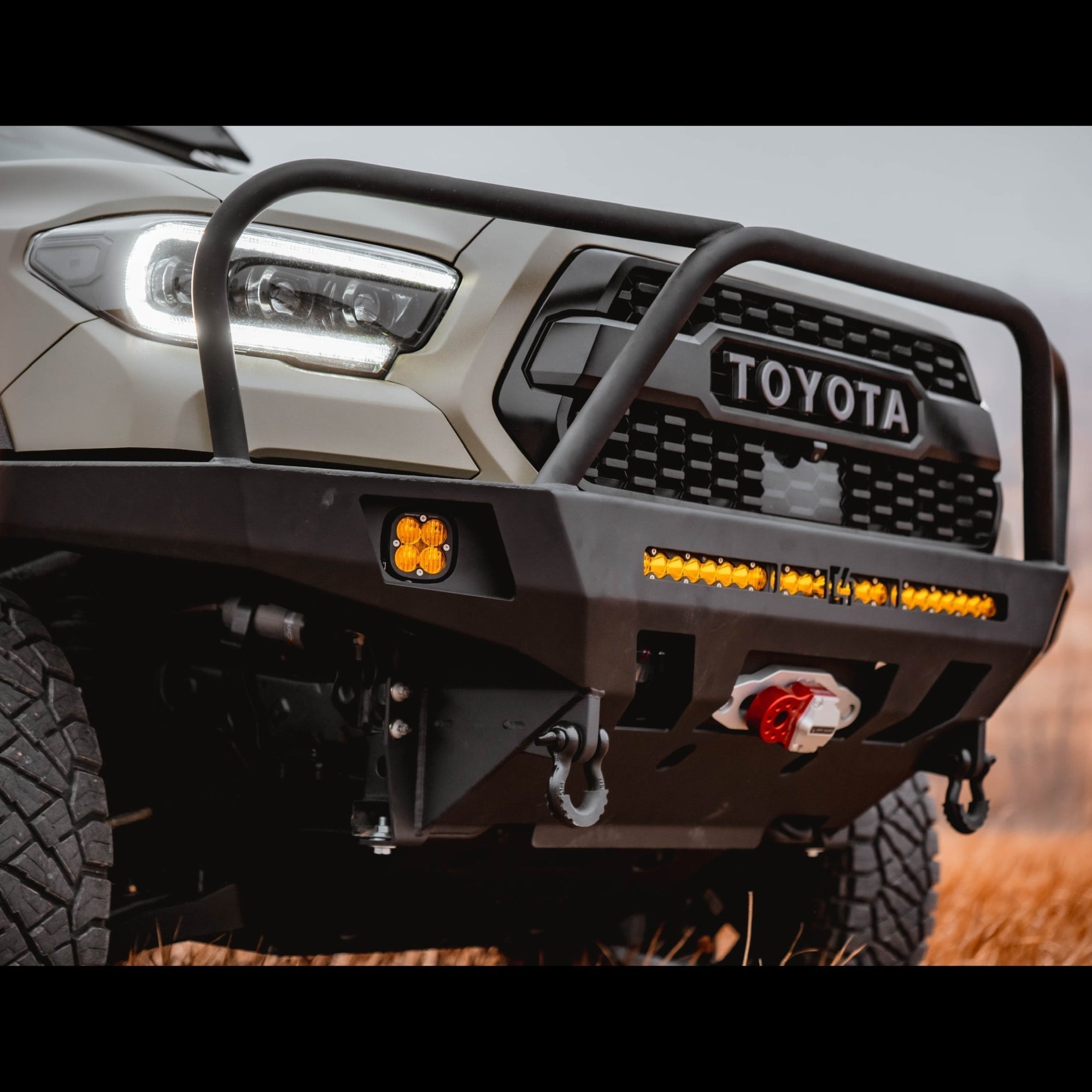 2016-2023 Toyota Tacoma Overland Front Bumper