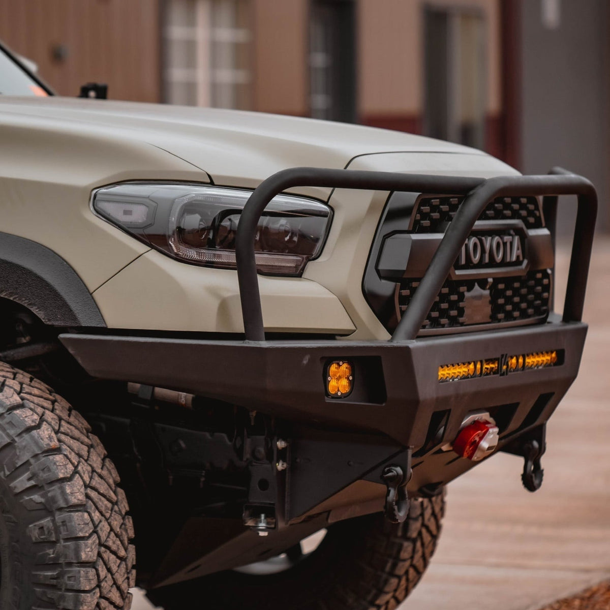 2016-2023 Toyota Tacoma Overland Front Bumper