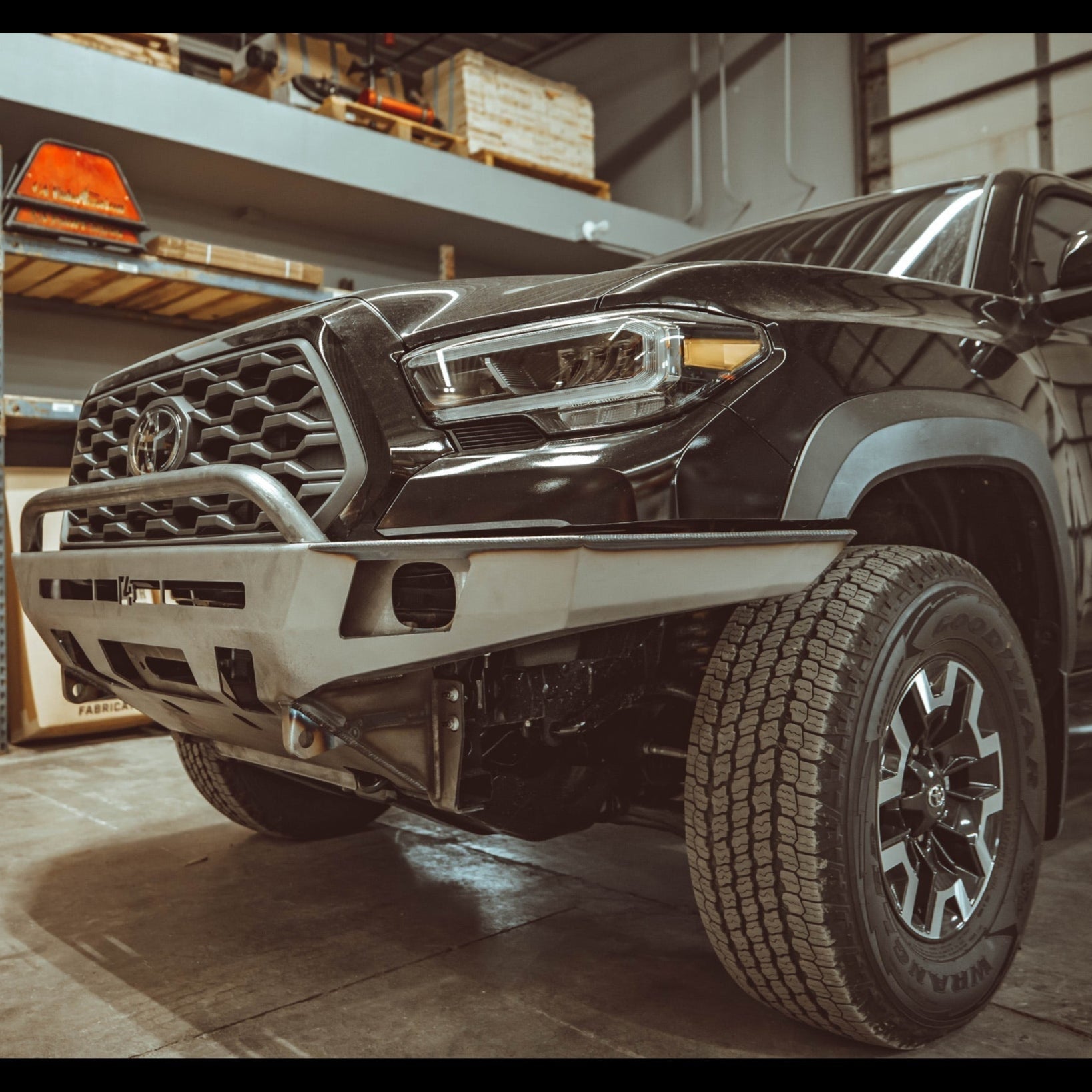 2016-2023 Toyota Tacoma Overland Front Bumper