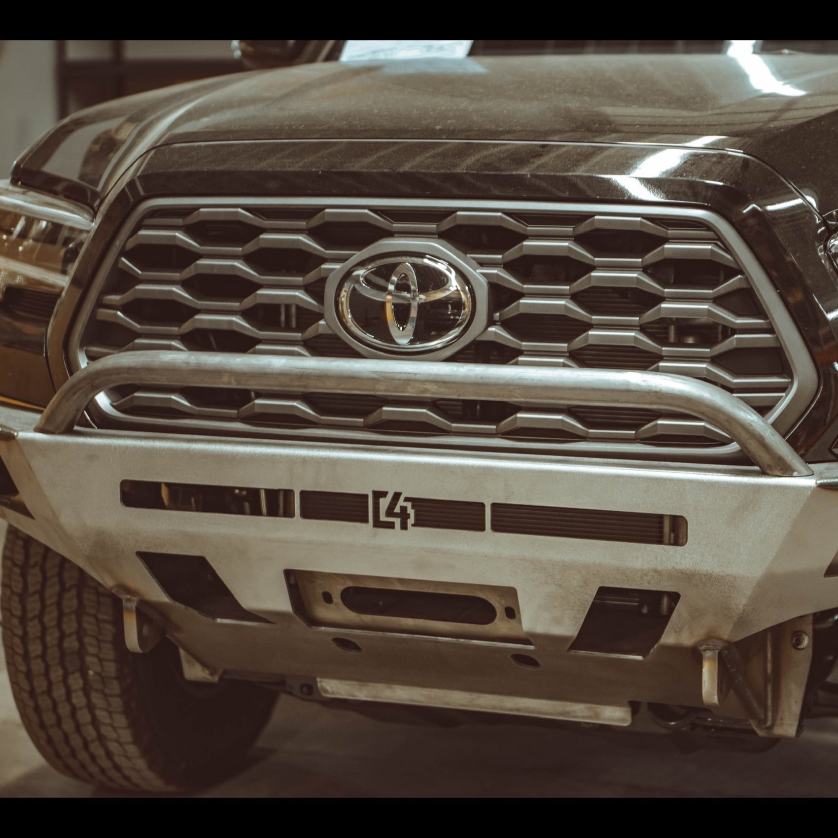 2016-2023 Toyota Tacoma Overland Front Bumper