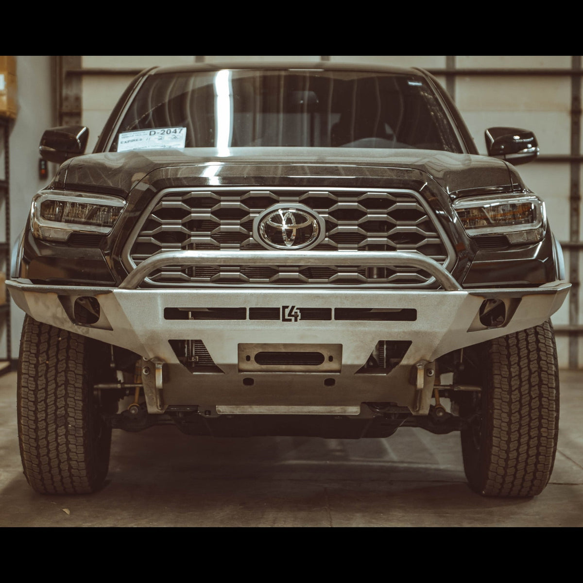 2016-2023 Toyota Tacoma Overland Front Bumper