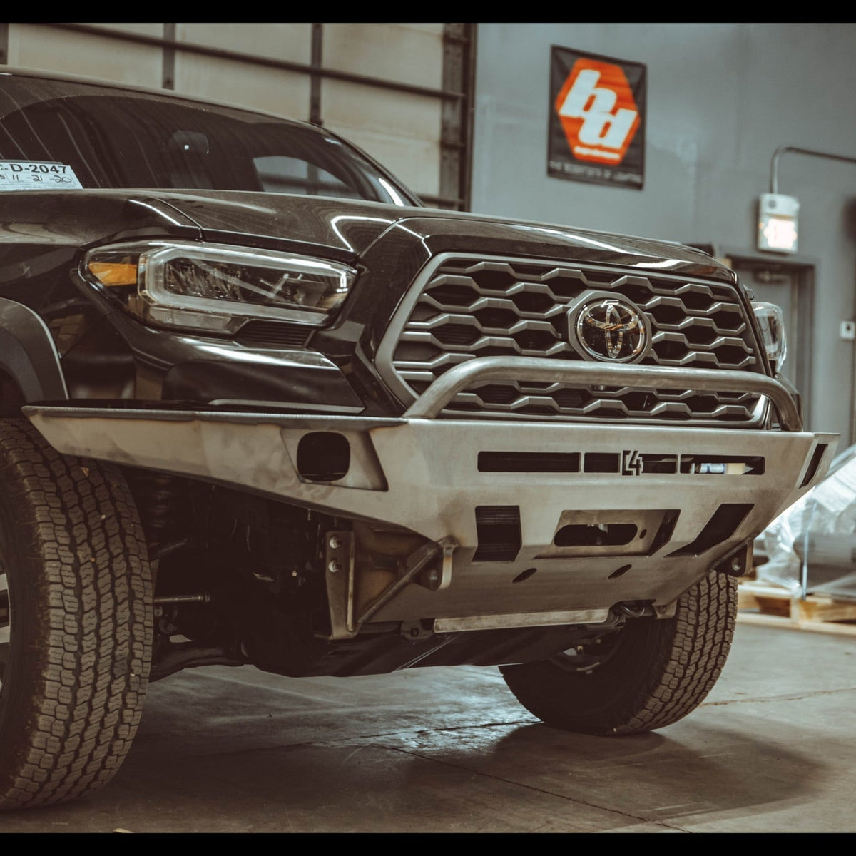 2016-2023 Toyota Tacoma Overland Front Bumper
